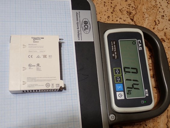 Модуль Schneider Electric BMXAMO0802 Made in France без оригинальной упаковки