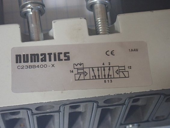 Клапан numatics C23BB400-X 24VDC