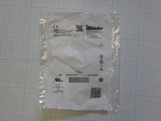 Разъем Binder серия 693 9942170007