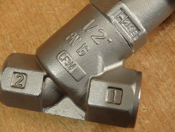Клапан ASCO E290B045 DN15 G1/2" 16bar -10C...+184C 2.5-10bar