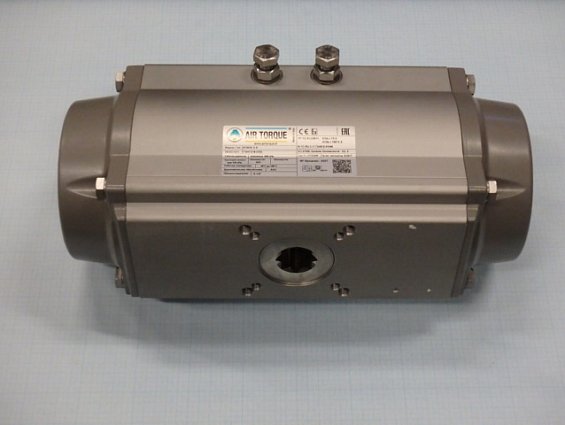 Пневмопривод AIR TORQUE at501U-D-A F10+F12-N-27DS 8bar 624Nm -40C+80C G1/4" двойной квадрат 27мм вес