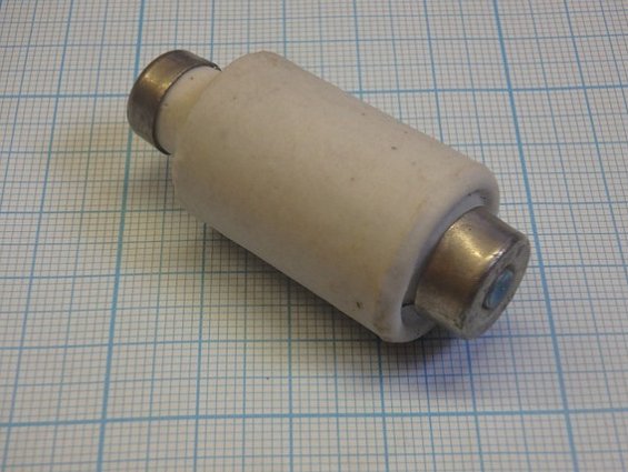 Плавкая вставка ПВД-II М3 20А380V 1990г Сделано в СССР