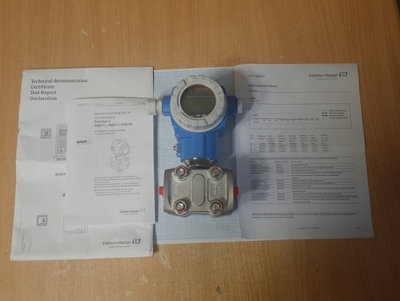 Преобразователь давления Endress+Hauser Deltabar-S PMD75-9TQ52/125 PMD75-ABA7CB1DAAA+L8