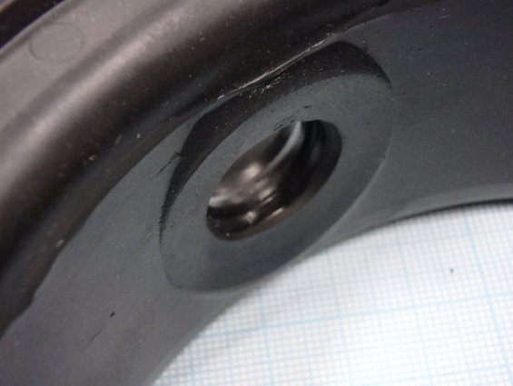 Уплотнение поворотного затвора InterApp DN125 Ф125mat LI.DE0125.EW EPDM