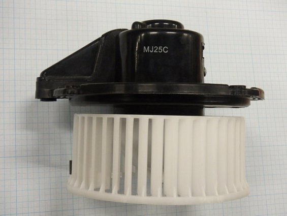Электромотор с крыльчаткой Zevs МНТ412K NY 20332 MJ25C 8-94454-589-1 ISUZU 12V