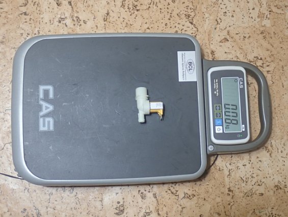 Клапан соленоидный подпитки Robertshaw S 16 26 S6660/00 203330 2L/MIN 24VAC/DC для пароувлажнителя
