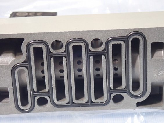 Клапан EMERSON ASCO numatics C12BA4004011B61 24VDC 43004869