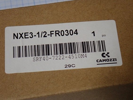 Фильтр-регулятор CAMOZZI NXE3-1/2-FR0304