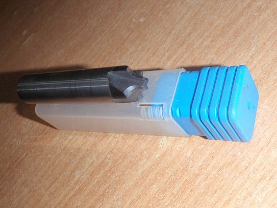 Фреза цельная концевая SECO 31500-mega 4706722-010 Dc=6 re1=5 00029330 b35 JABRO