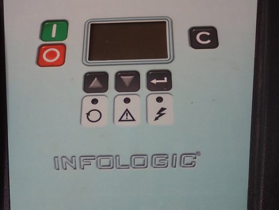 Панель управления контроллер INFOLOGIC 1900071275 БЫВШИЙ В УПОТРЕБЛЕНИИ НЕТ ГАРАНТИИ