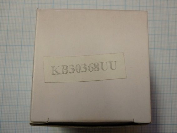 Подшипник шариковая втулка mtm Lme30UU kb3068-UU kb3068UU с двусторонним уплотнением