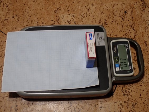 Подшипник SKF Explorer 7310 BECBP 23-MADE IN AUSTRIA