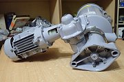 Лубрикатор насос пластичной смазки DELIMON Pumpe FZ-B FZB01A13AA00 1OUT 8.0L 345:1