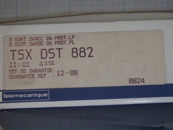 Модуль выхода telemecanique tsxdst882 tsx-dst-882 TSXDST882 telemecanique модуль цифровых выходов