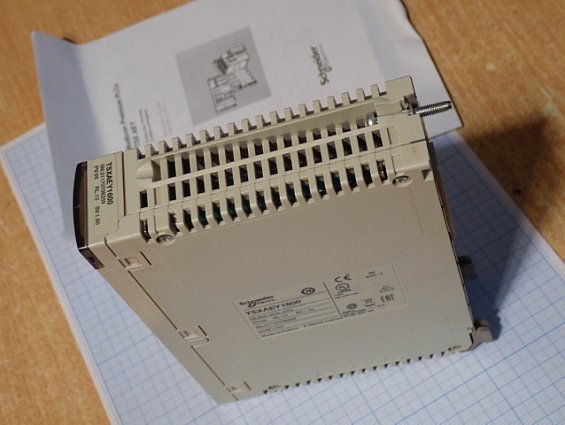 Модуль Schneider Electric TSXAEY1600 Made in France БЫВШИЙ В УПОТРЕБЛЕНИИ ТЕХНИЧЕСКИ ИСПРАВЕН ГАРАНТ