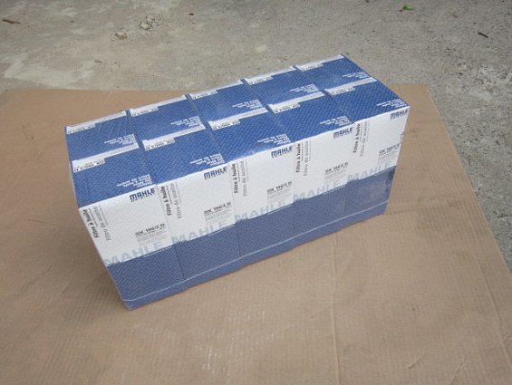 Фильтрующий элемент масляного фильтра OX196-3-D QX196-3 mahle F026407066 BOSCH 057115561M