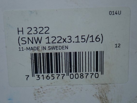 Втулка SKF H2322 11-MADE IN SWEDEN