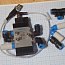 Пневмораспределитель FESTO CPE14-M1CH-5L-1/8 550237 24VDC В КОМПЛЕКТЕ ФИТИНГИ ШНУР ПИТАНИЯ ПОЧТИ НОВ