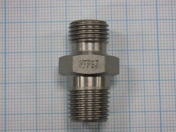 Штуцер GEHRK 04 HB BSPT/BSP