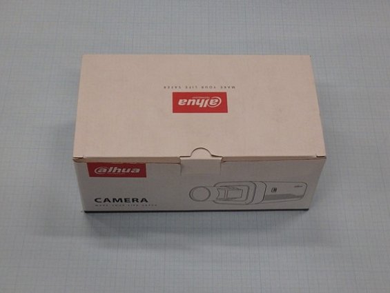 Видеокамера Dahua IP DH-IPC-HF8232FP-NF 2Мп 1/1.9" CMOS поддержка H.265/H.264