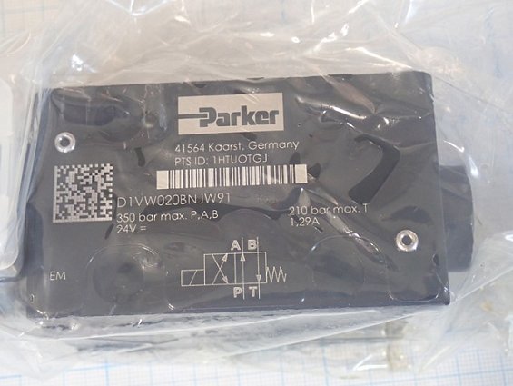 Гидрораспределитель Parker D1VW020BNJW91 24VDC S1-024000 (Putsch 1003071 E-03140274 Steuer