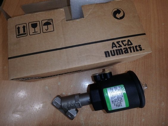 Клапан ASCO E290B045 DN15 G1/2" 16bar -10C...+184C 2.5-10bar