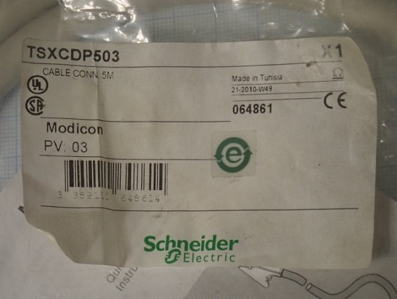 Кабель Schneider Electric TSXCDP503 064861