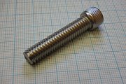 Винт дюймовый нержавеющий ASME B18.3 5/16-18х1-1/2" AISI304 Hexagon Socket Head Cap Screws