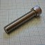 Винт дюймовый нержавеющий ASME B18.3 5/16-18х1-1/2" AISI304 Hexagon Socket Head Cap Screws