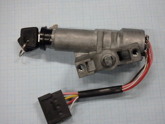 Замок зажигания 3111-3704010 автомобиля ГАЗ-31105 ГАЗель-Бизнес