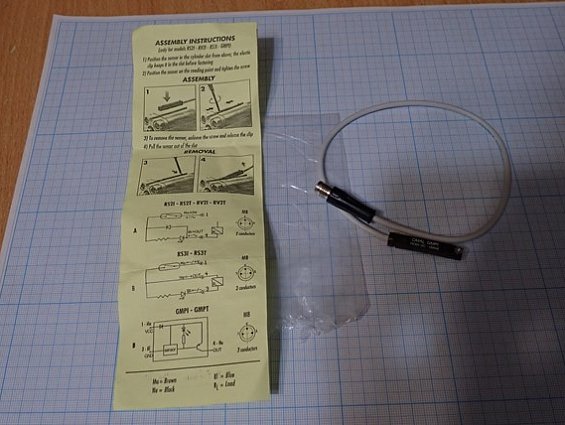 Датчик Omal GMPI 10/30VDC 150mA magnetic sensors kuhnke kaecia
