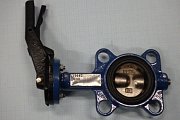 Затвор дисковый поворотный VP3448 DN65 PN16 TECOFI ФРАНЦИЯ межфланцевый