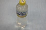 Вода РОСИНКА ПЭТ 0.5л ароматизированная не газированная со вкусом лимона