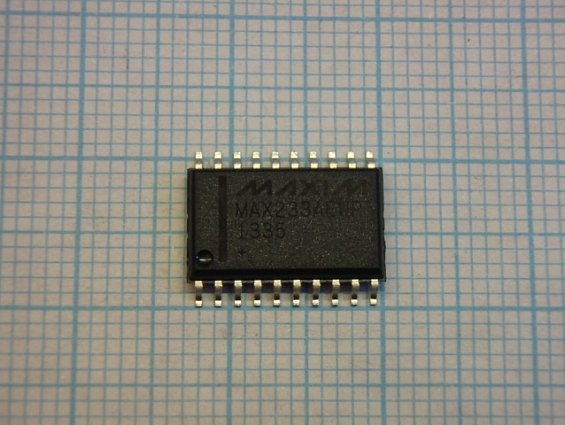 Микросхема maxim max233aewp max233aewp+g36