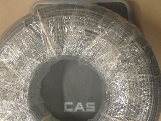 Трубка пневматическая полиэтиленовая ПВД-8х1.6мм диаметр наружный Ф8мм толщина стенки 1.6м