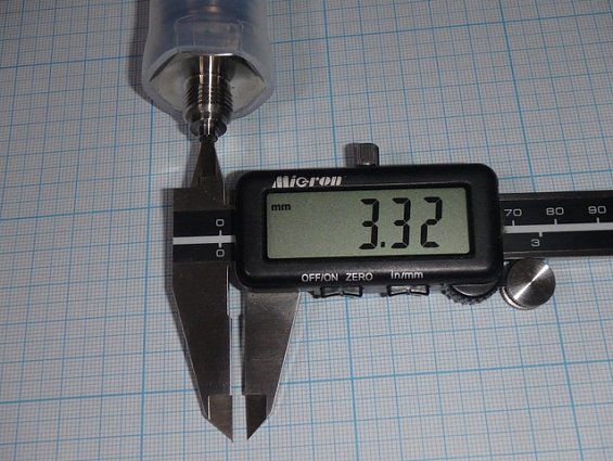 Преобразователь давления endress+hauser cerabar-t pmp131-a1401a1R 0...6bar 0...600kPa 4-20mA