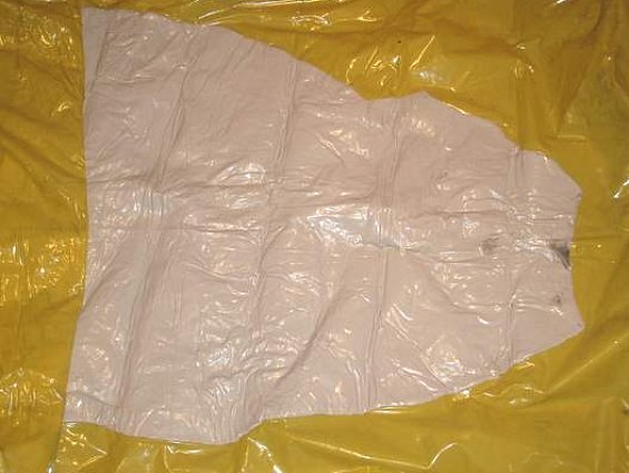Резиновая смесь 51-2062 ТУ 38105116-81 толщина 3мм белая вакуумная сырая резина