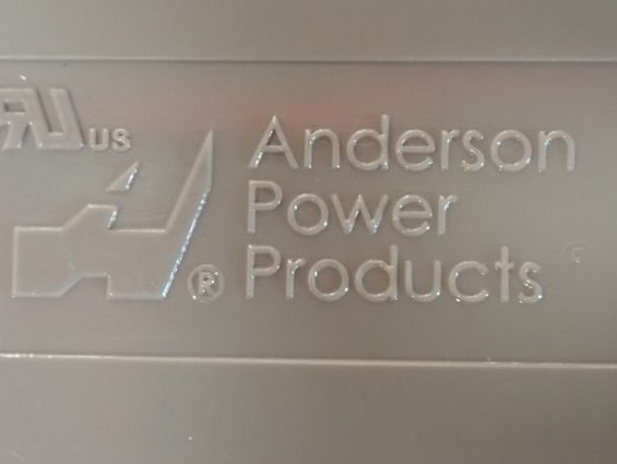 Разъем аккумуляторный APP SB120 GRY 25MM 1624580 120A 600V СЕРЫЙ Anderson Power Products
