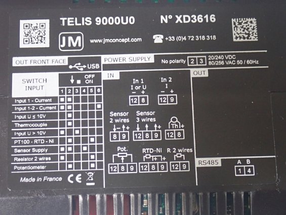 Контроллер JM Concept TELIS 9000U0 XD3616 Made in France