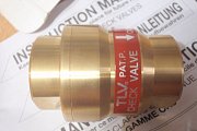 Клапан обратный муфтовый check valve ck3m-a 15mm 1/2" 10barg +220C