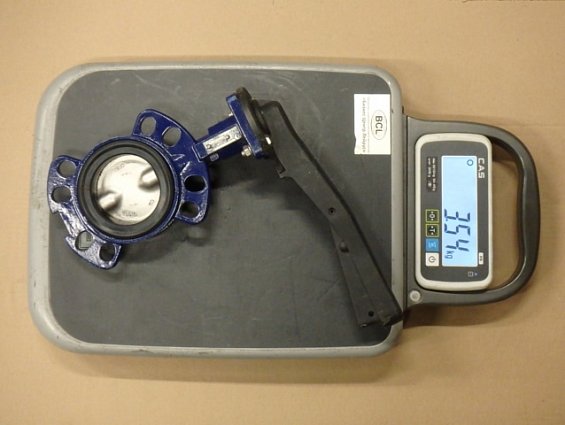 Затвор KEYSTONE GRW D12E M1 DN80/NPS 3 GJS-400-15 -28/150С DI/316/431/EPDM 206-030-014-021