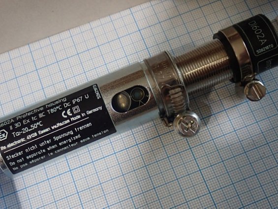 Датчик скорости ifm DI602A DGA4012-WPKG/US/3D Ex -20...+50С Made in Germany