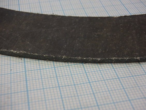 Прокладка ДУ200мм. толщиной 2мм. ГОСТ 15180-86 паронитовая плоская эластичная