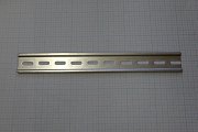 DIN-рейка длина 300мм 30см оцинкованная ИЭК IEK YDN10-0030