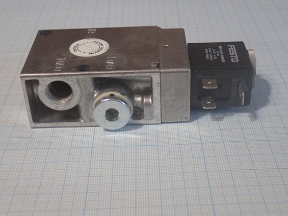 Электропневмораспределитель FESTO MFH-3-1/4-S-EX 535901 MSFG-24/42-50/60-0D 34411 24VDC 4.5W 42VAC