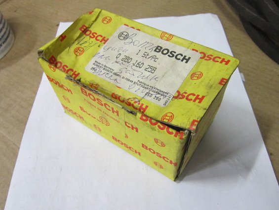 Регулятор давления Jetronic bosch 0280160258 0-280-160-258 3,0bar клапан редукционный топливный