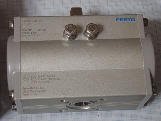 Пневмопривод FESTO DFPD-20-RP-90-RD-F05 8048011