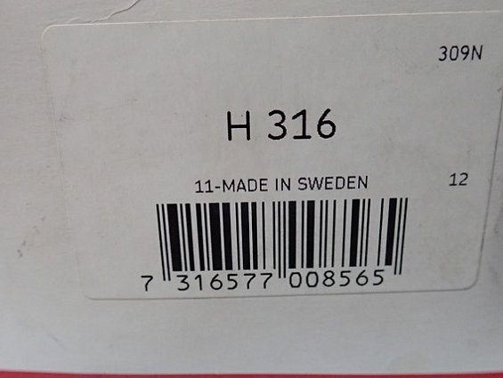 Втулка SKF H316 11-MADE IN SWEDEN