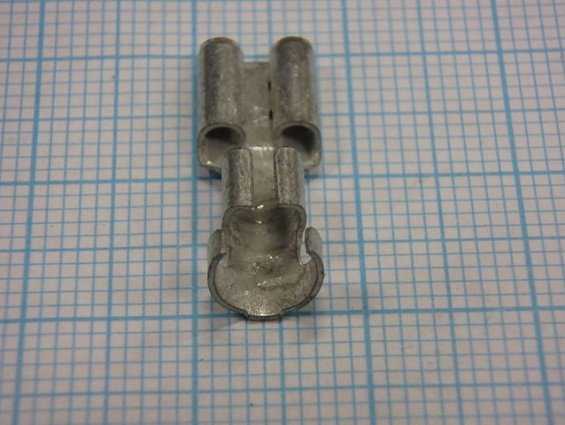 Разъем C-SCF 6/6.3х0.8 3240160