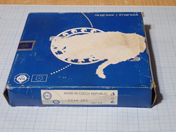 Подшипник ZKL 6214 2RS MADE IN CZECH REPUBLIC